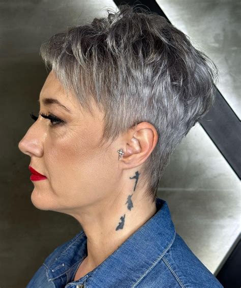 pixie haircuts on older women|pixie cut for over 80.